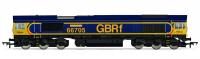 R30334 Hornby Class 66 Co-Co Diesel Loco number 66 705 "Golden Jubilee" in GBRf livery - Era 9